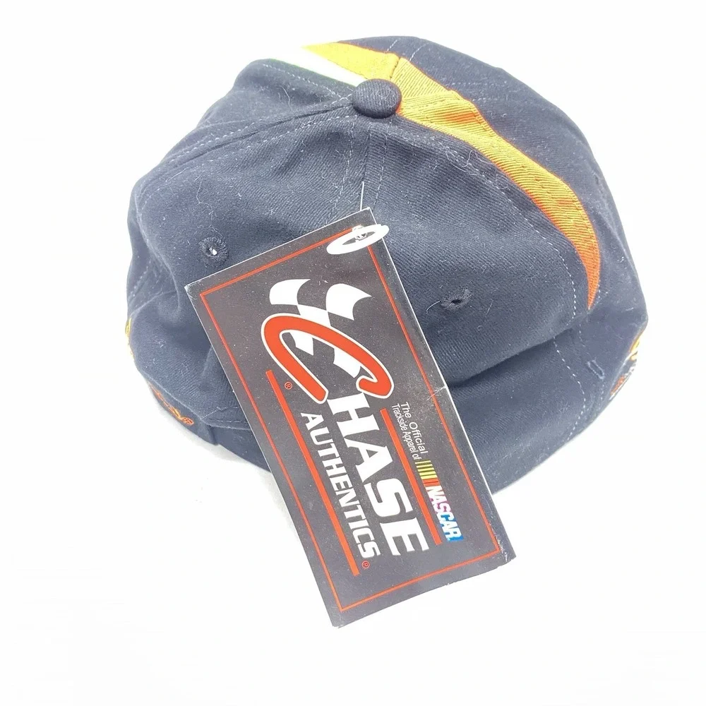 NASCAR Chase Authentic Go Daddy Danica Patrick green Orange Swirl adjustable NEW